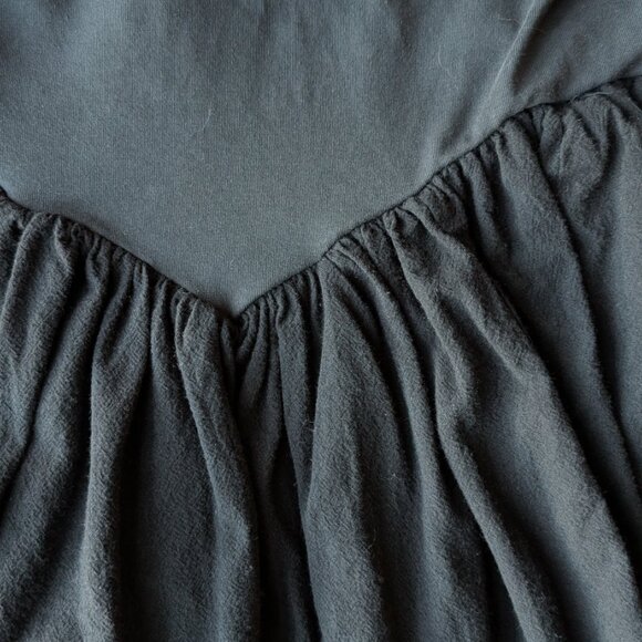 Free People Onda Drop Waist Tube Mini Dress in Black medium - Picture 4 of 8